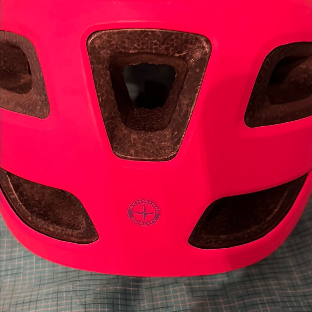 Schwinn Hot Pink and Purple Cycling Helmet - Picture 2 of 8